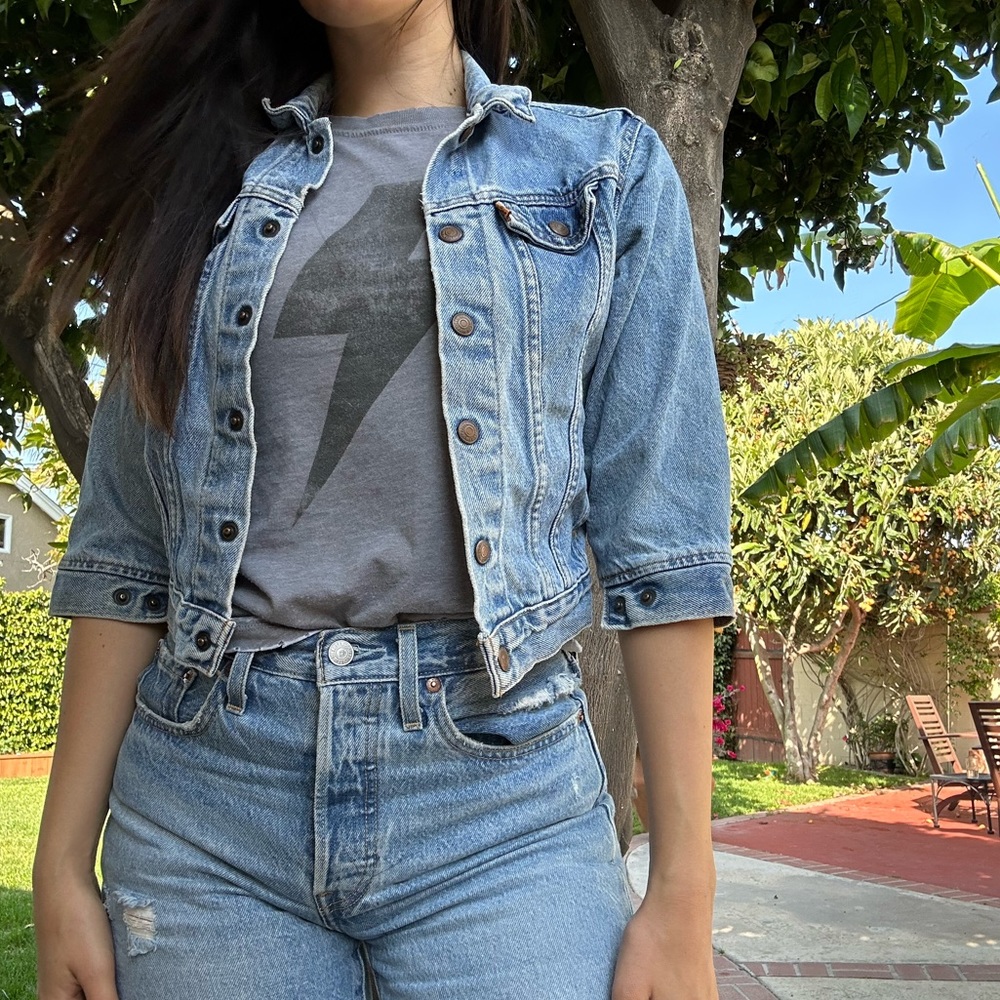 Levi’s denim jacket